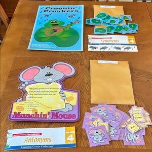 Interactive Learning Set: Antonyms and Synonyms